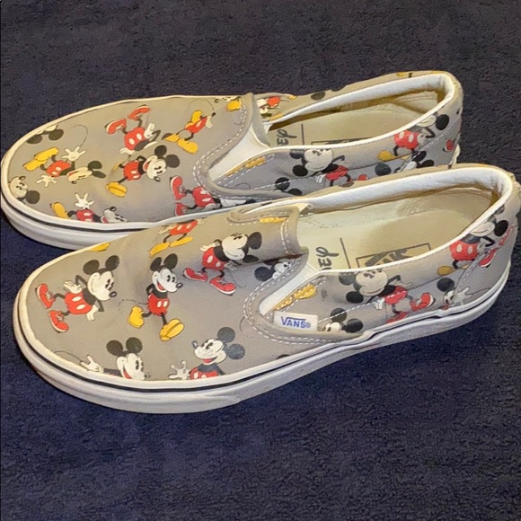 Vans Shoes - Mickey Mouse vans